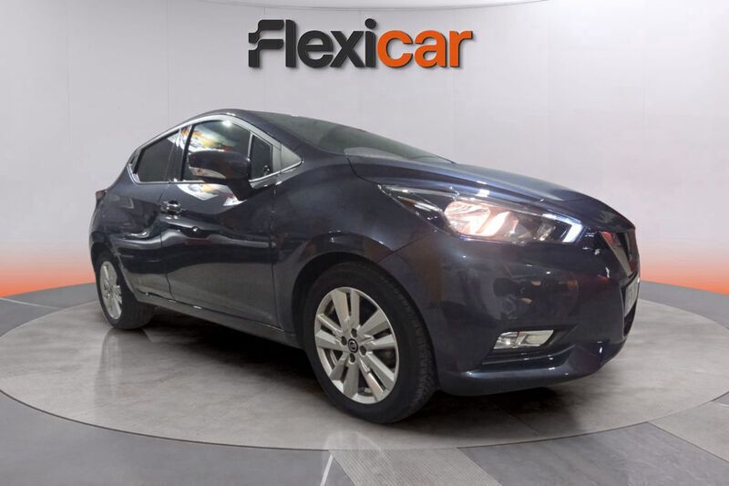 Gris Usado 2020 Nissan Micra Acenta Utilitario | 11.490 € (Precio justo) - Imagen 1/4
