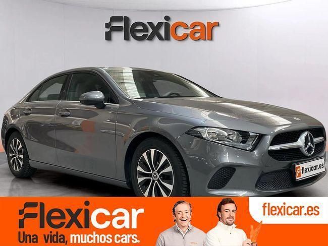 Gris Usado 2020 Mercedes A180 Berlina | 24.490 € (Precio justo) - Imagen 1/4