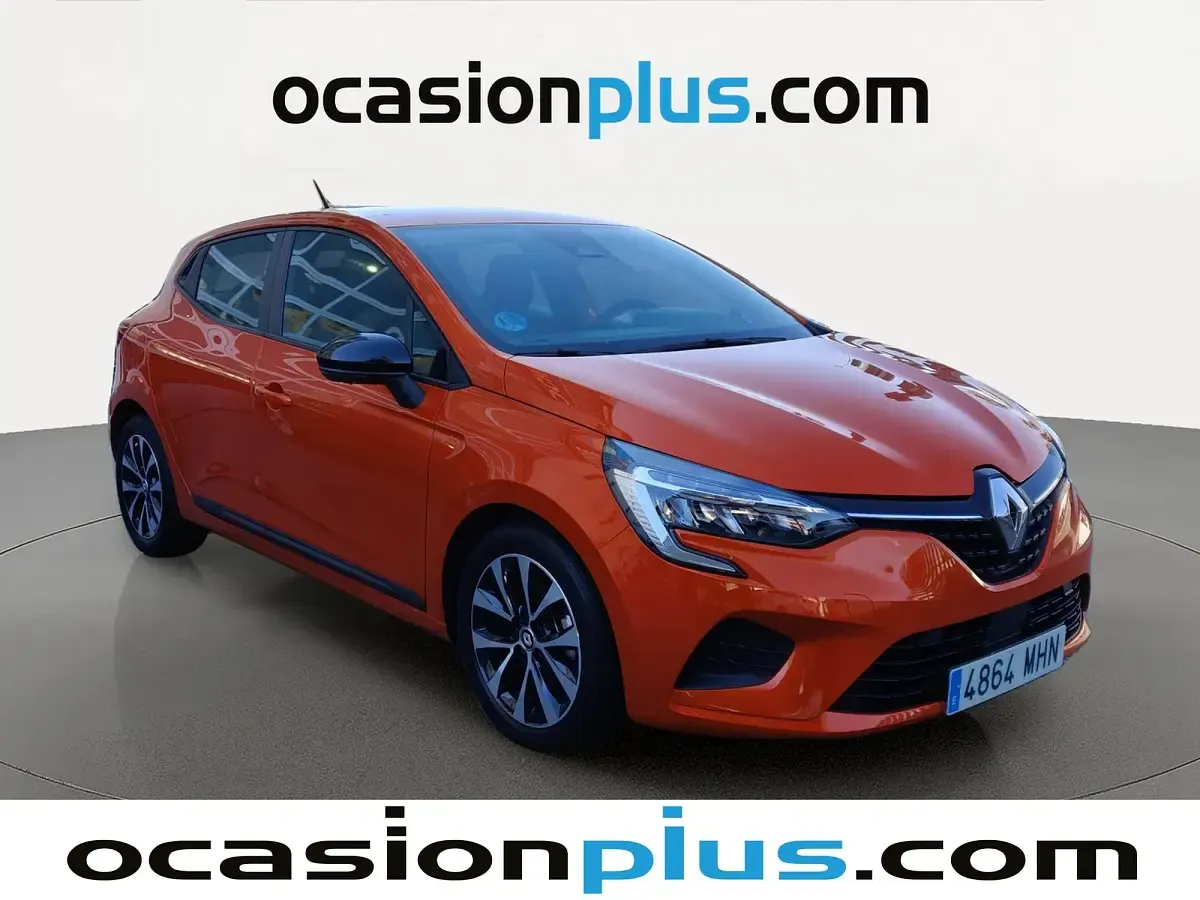Usado Renault Clio Equilibre 101 CV (74 kW) 2023 Naranja Utilitario