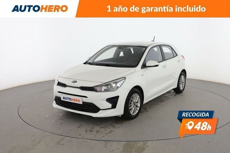 Blanco Usado 2020 Kia Rio Berlina | 12.699 € (Precio justo) - Imagen 1/3