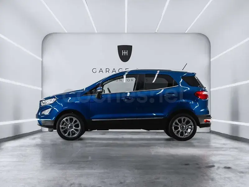 Usado Ford Ecosport Titanium 125 CV (91 kW) 2018 Azul SUV