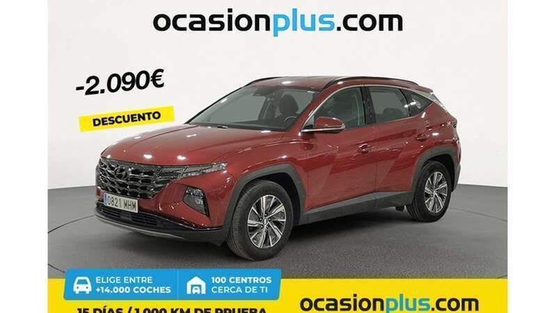 Rojo Usado 2023 Hyundai Tucson SUV | 20.628 € (Super precio) - Imagen 1/1
