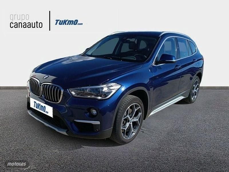 Azul Usado 2019 BMW X1 Executive SUV | 23.500 € (Super precio) - Imagen 1/4