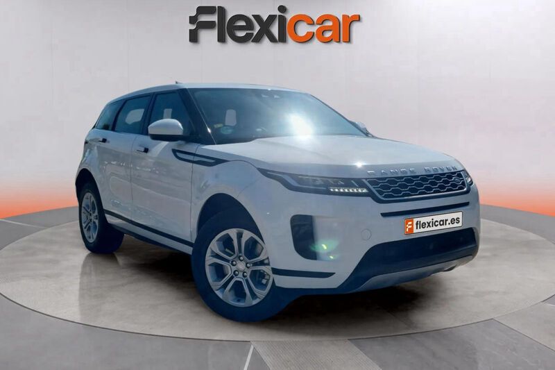 Blanco Usado 2020 Land Rover Range Rover evoque R-Dynamic SUV | 21.090 € (Super precio) - Imagen 1/4