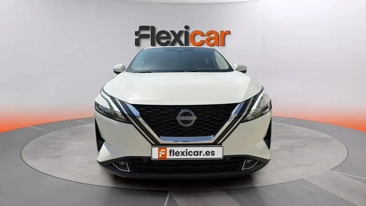 Usado Nissan Qashqai N-Connecta 190 CV (139 kW) 2023 Blanco SUV