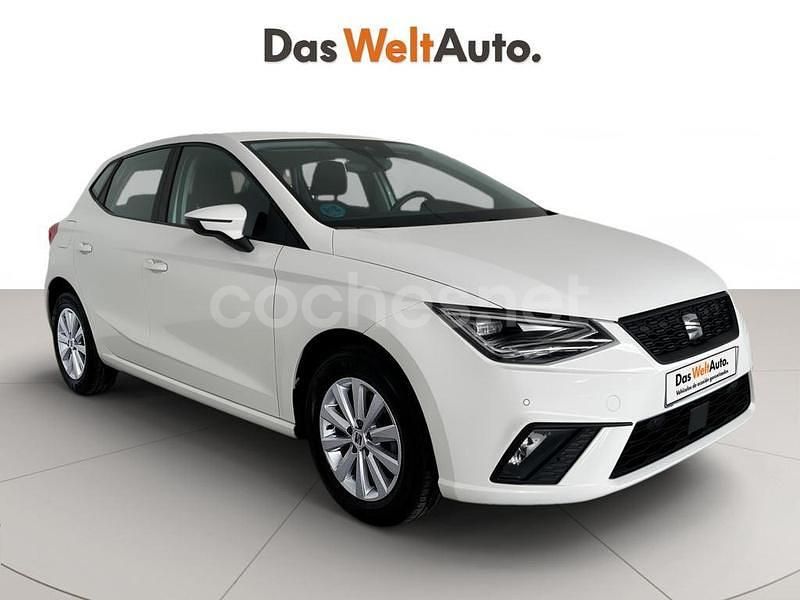 Blanco Usado 2023 Seat Ibiza Style Berlina | 15.990 € (Buen precio) - Imagen 1/4