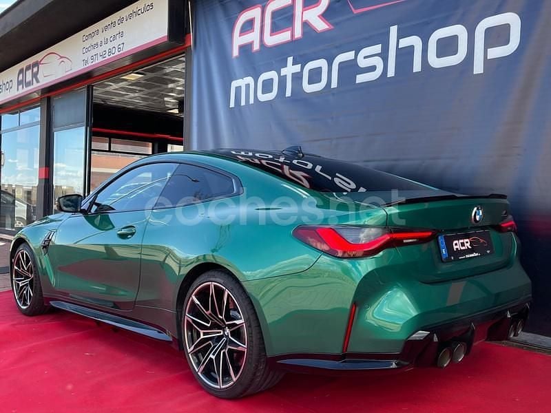 Usado BMW M4 Competition Edition 510 CV (375 kW) 2022 Verde Coupe