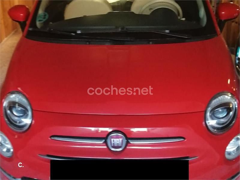 Rojo Usado 2017 Fiat 500 Lounge Berlina | 8000 € (Precio justo) - Imagen 1/4