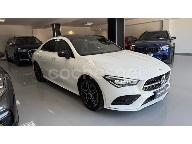 Blanco Usado 2023 Mercedes CLA220 Berlina | 37.900 € (Precio justo) - Imagen 1/4