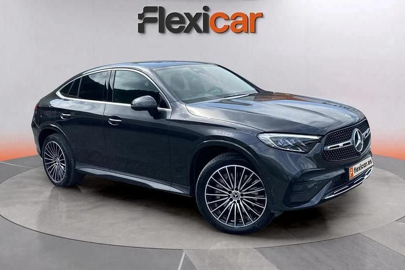 Gris Usado 2024 Mercedes GLC300e Coupe | 61.990 € (Buen precio) - Imagen 1/4