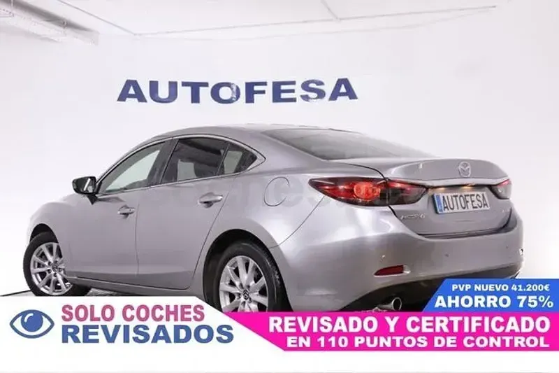 Occasion Mazda 6 Style 150 PK (110 kW) 2014 Grijs Sedan
