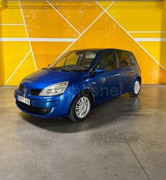Usado Renault Scénic II Privilege 110 CV (80 kW) 2006 Azul Monovolumen