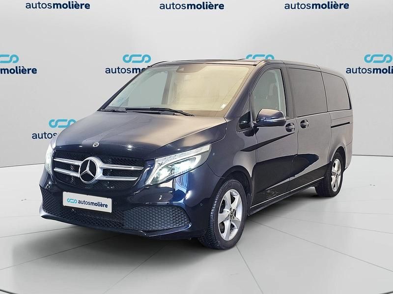 Azul Usado 2021 Mercedes V220 Monovolumen | 33.536 € (Super precio) - Imagen 1/4