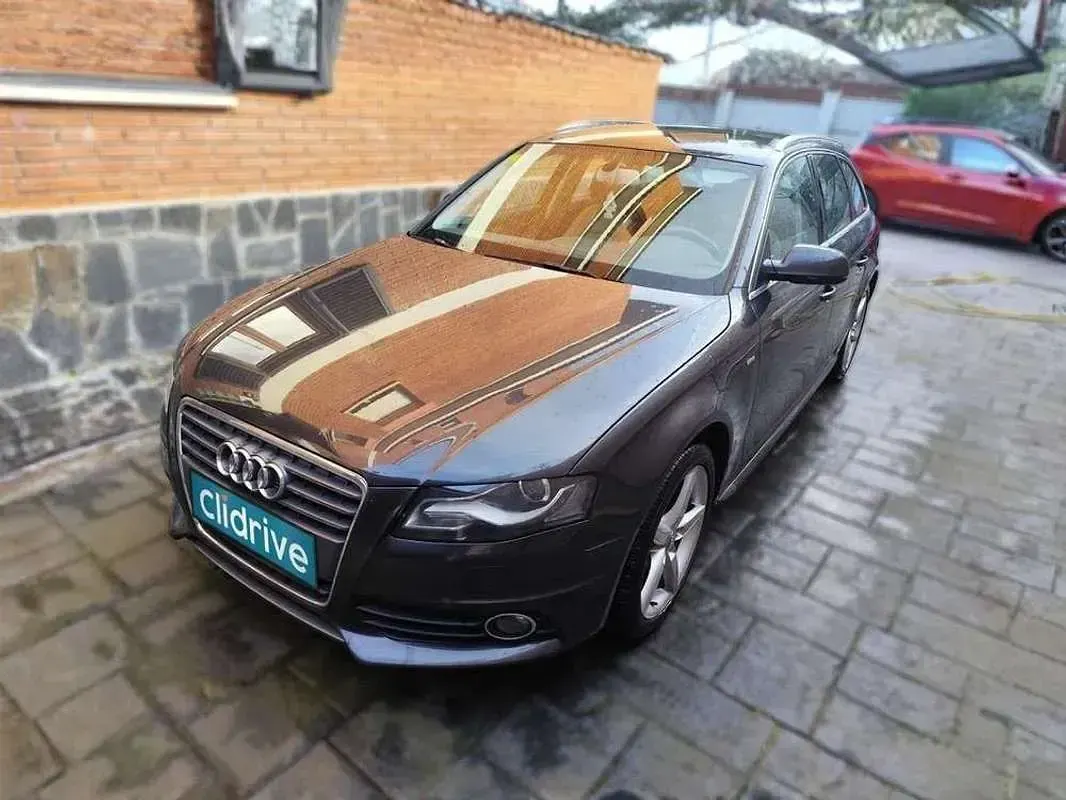 Brugt Audi A4 Premium 211 HK (155 kW) 2009 Grå Stationcar