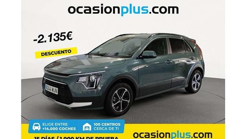 Gris Usado 2023 Kia Niro SUV | 20.356 € (Super precio) - Imagen 1/4