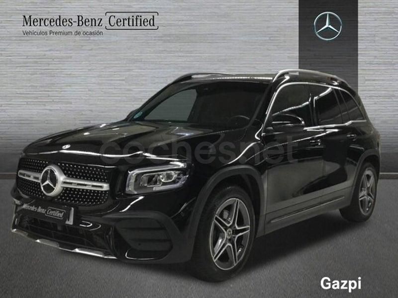 Usado Mercedes GLB200 AMG line 150 CV (110 kW) 2022 Negro SUV