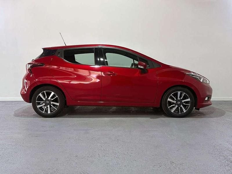 Usado Nissan Micra Acenta 92 CV (67 kW) 2020 Burdeos Utilitario