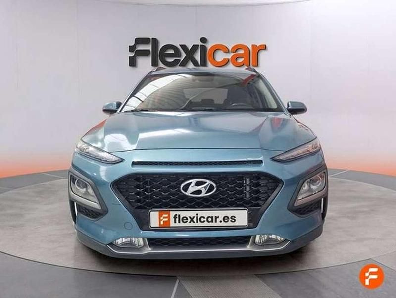 Usado Hyundai Kona 116 CV (85 kW) 2019 Azul SUV