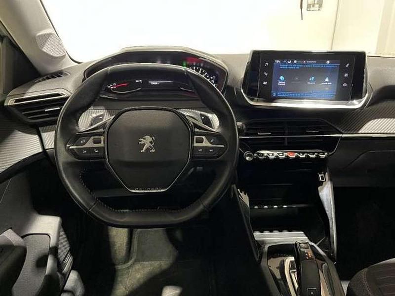 Usado Peugeot 208 Active 101 CV (74 kW) 2020 Blanco Utilitario