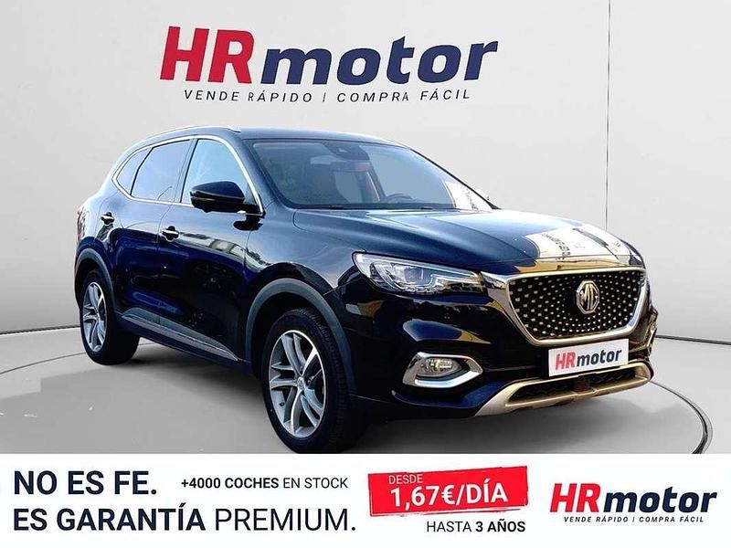 Usado MG HS Luxury 261 CV (191 kW) 2023 Negro SUV