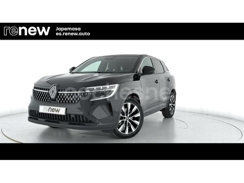Negro Usado 2024 Renault Austral Techno SUV | 33.550 € (Un poco caro) - Imagen 1/4