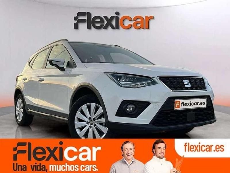 Blanco Usado 2018 Seat Arona Ecomotive SUV | 9990 € (Super precio) - Imagen 1/4