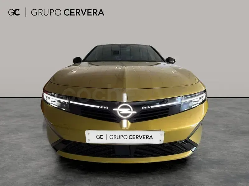 Nuevo Opel Astra Ultimate 146 CV (107 kW) 2026 Amarillo Berlina