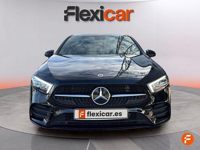 Usado Mercedes A200 150 CV (110 kW) 2021 Negro Berlina