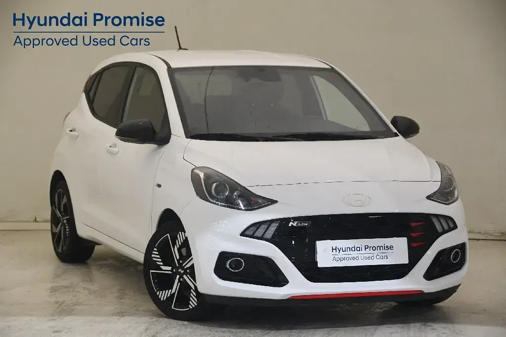Usado Hyundai i10 N Line 83 CV (61 kW) 2025 Utilitario