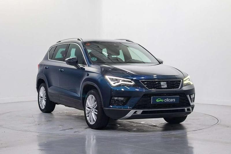Usado Seat Ateca XCELLENCE 150 CV (110 kW) 2019 Azul SUV