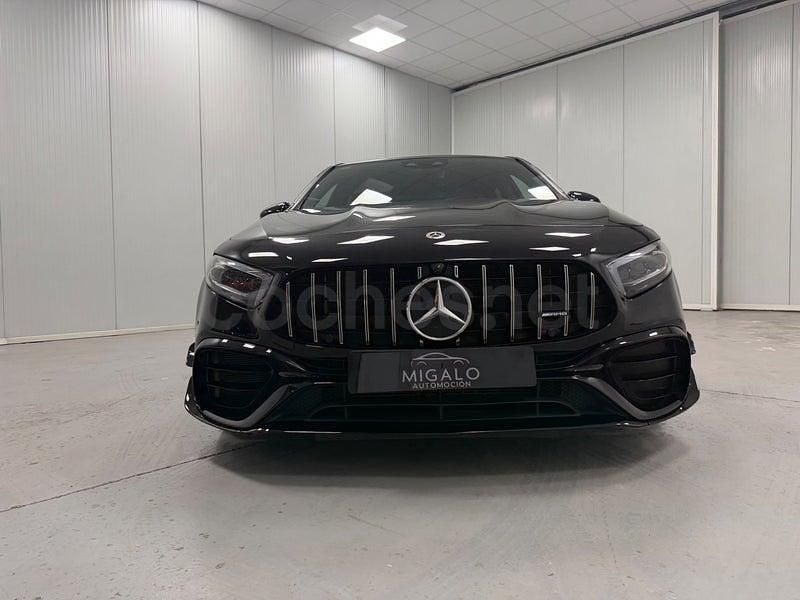 Usado Mercedes A45 AMG 421 CV (309 kW) 2022 Negro Berlina