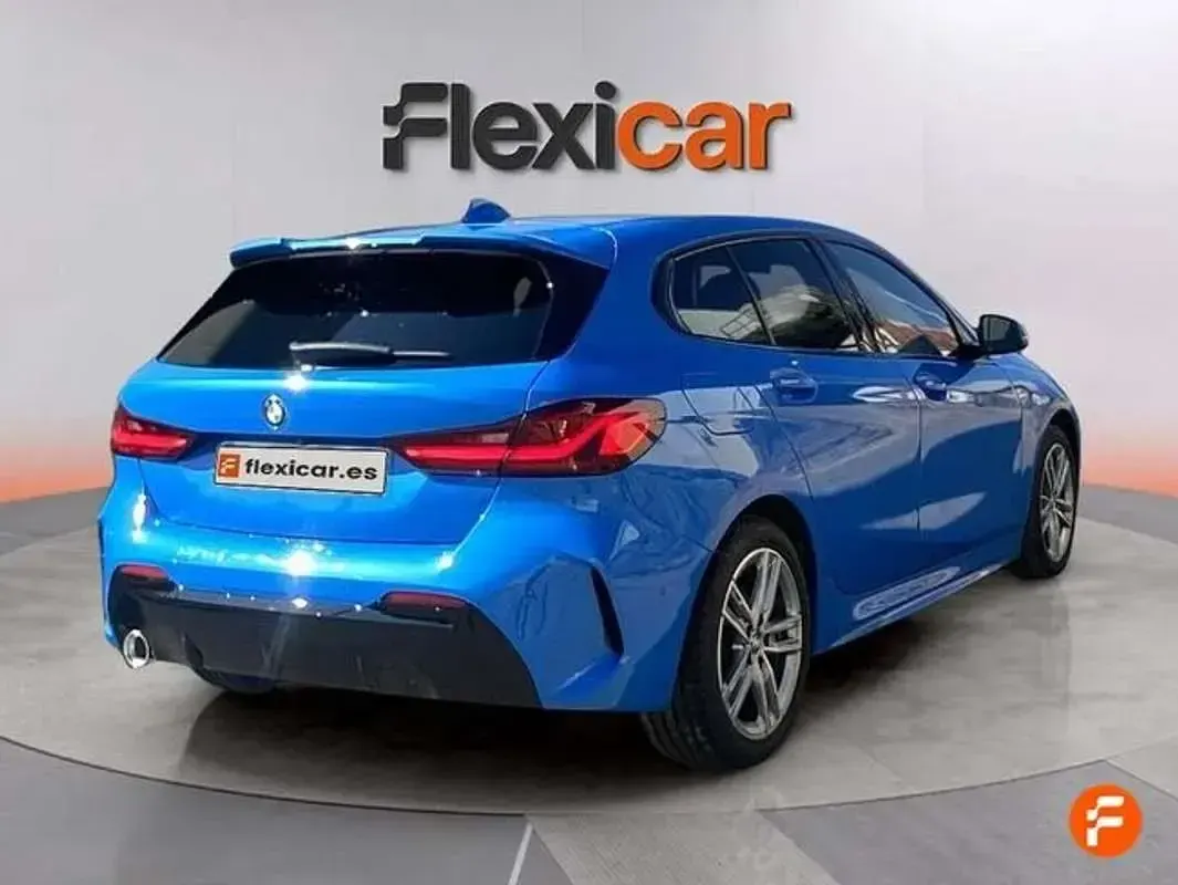 Usado BMW 116 116 CV (85 kW) 2021 Azul Utilitario