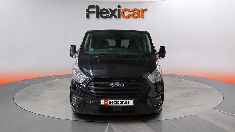 Usado Ford Transit Custom Trend+ 131 CV (96 kW) 2023 Negro Monovolumen