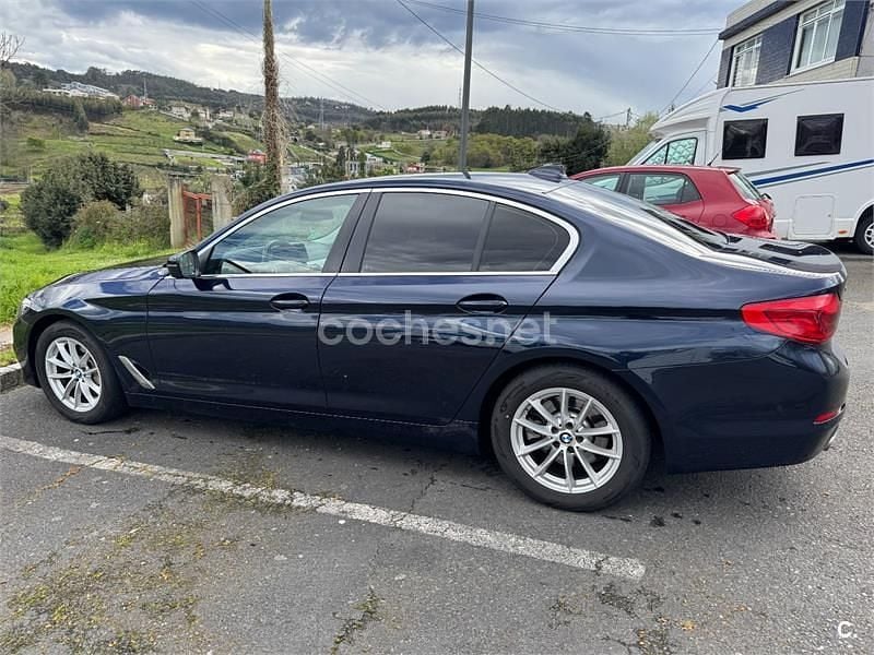 Usado BMW 530 252 CV (185 kW) 2017 Negro Berlina