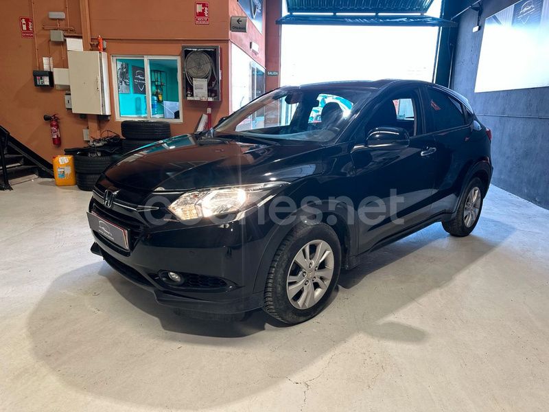 Negro Usado 2016 Honda HR-V Elegance SUV | 13.800 € (Buen precio) - Imagen 1/4