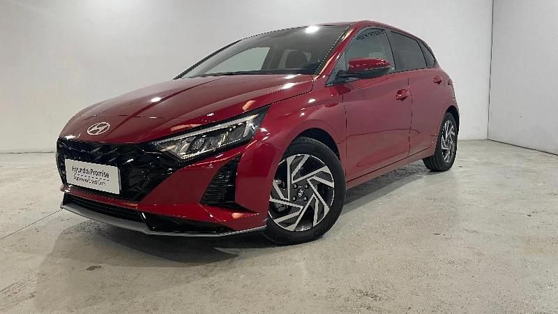 Nuevo Hyundai i20 100 CV (73 kW) 2026 Rojo Utilitario