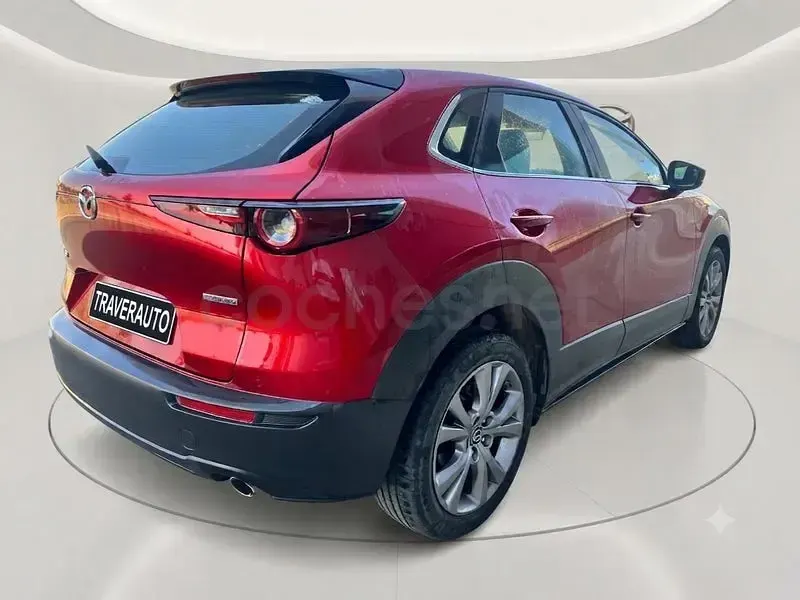 Usado Mazda CX-30 140 CV (102 kW) 2024 Rojo SUV
