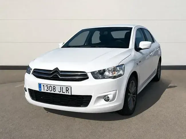 Usado Citroën C-Elysee I Exclusive 100 CV (73 kW) 2016 Blanco Berlina