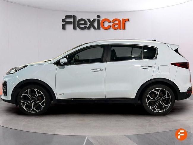 Usado Kia Sportage GT-Line 136 CV (100 kW) 2019 Blanco SUV