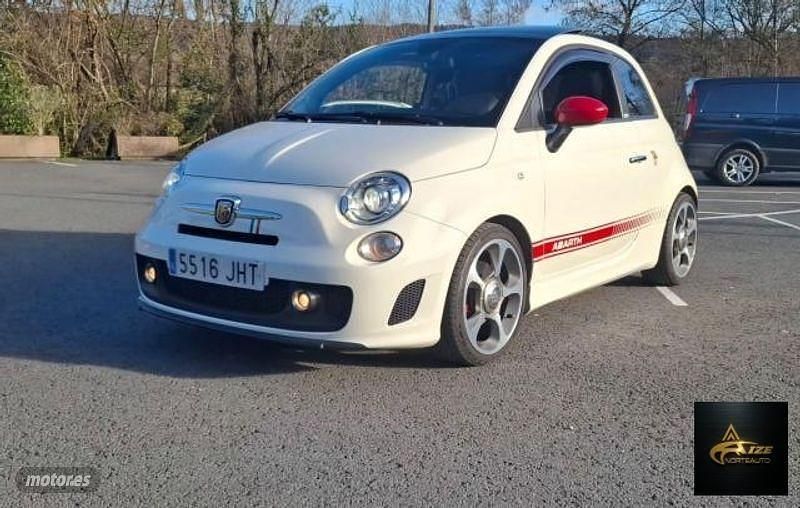 Usado Abarth 500 160 CV (117 kW) 2015 Blanco Utilitario