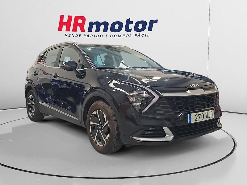 Usado Kia Sportage 151 CV (111 kW) 2022 Negro SUV