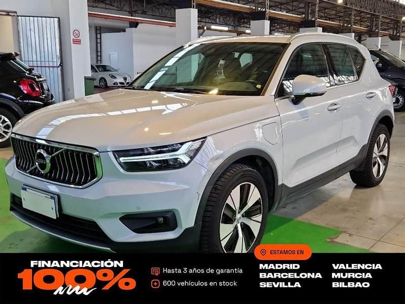 Blanco Usado 2022 Volvo XC40 Inscription SUV | 24.850 € (Super precio) - Imagen 1/4