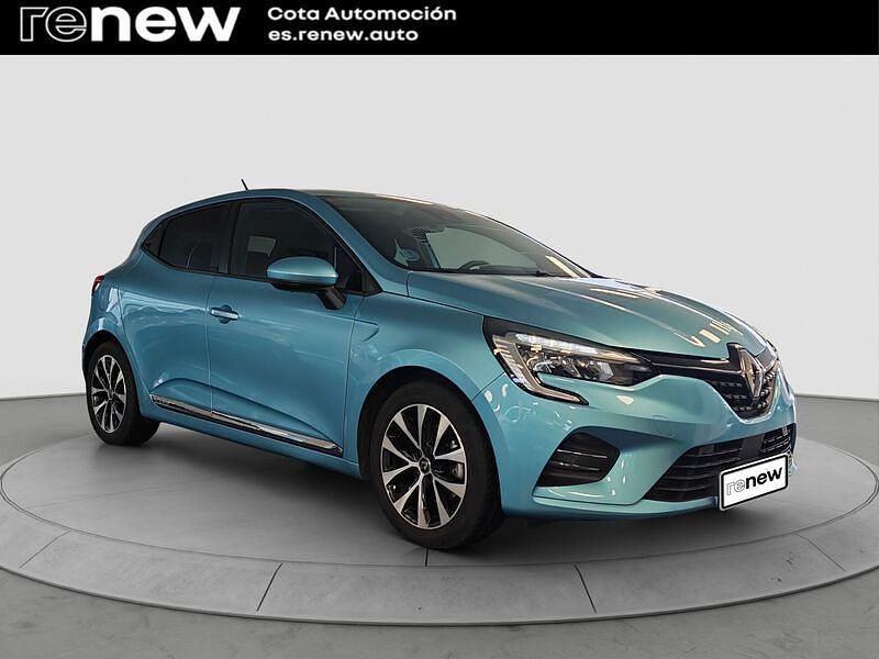 Usado Renault Clio V Intens 140 CV (102 kW) 2021 Azul Berlina