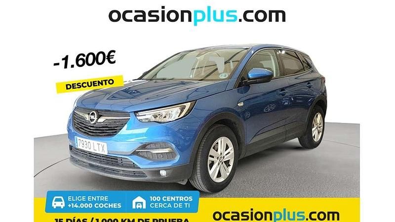 Azul Usado 2021 Opel Grandland X Edition SUV | 16.000 € (Buen precio) - Imagen 1/4