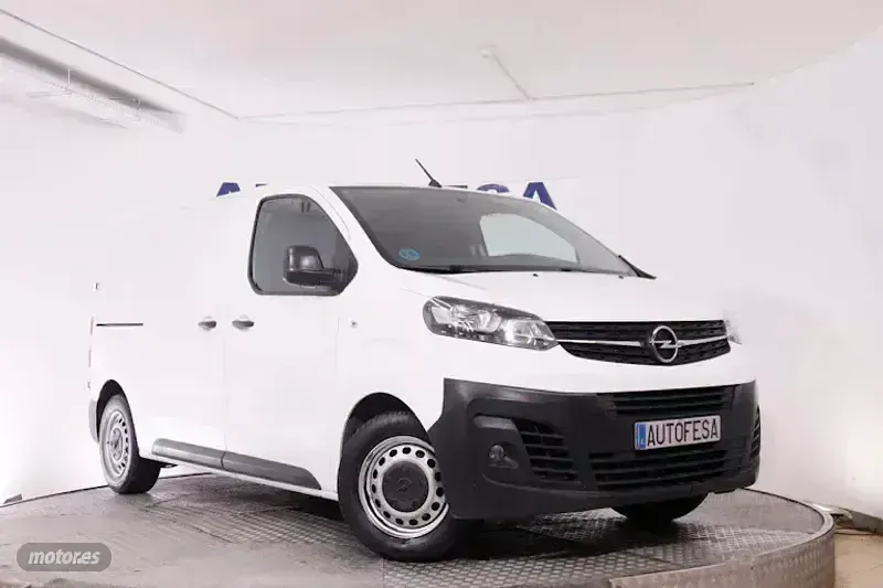 Usado Opel Vivaro 102 CV (75 kW) 2022 Blanco Monovolumen