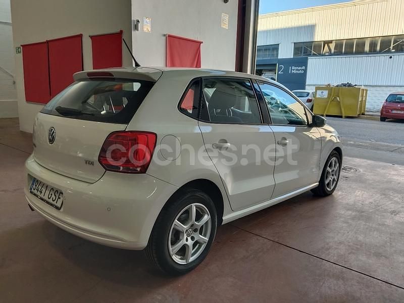Usado VW Polo Advance 90 CV (66 kW) 2009 Blanco Berlina