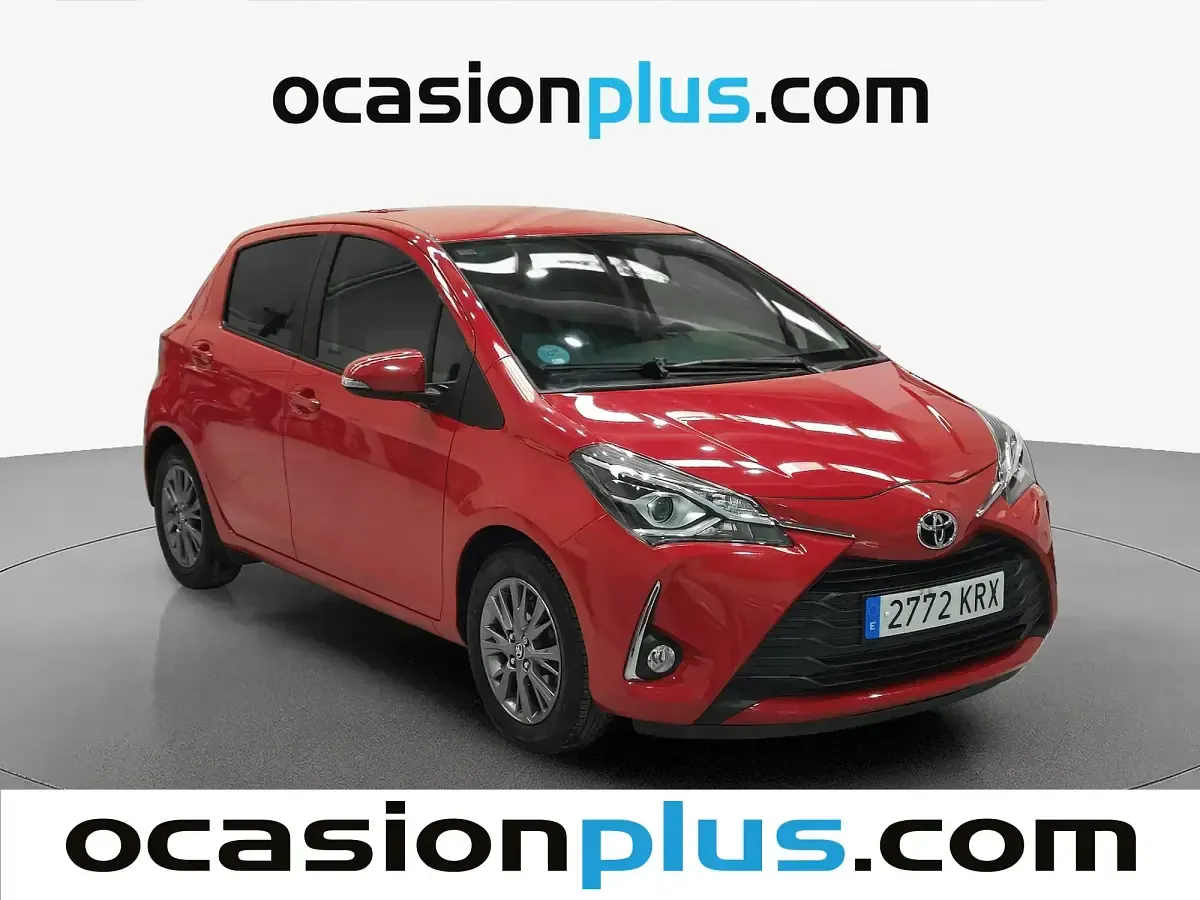 Brugt Toyota Yaris Active 69 HK (50 kW) 2018 Rød