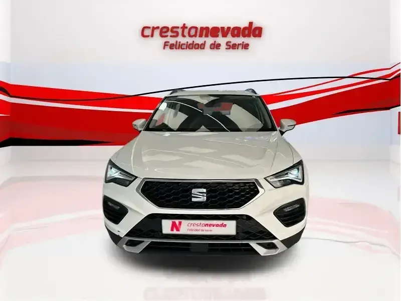 Usado Seat Ateca Style 116 CV (85 kW) 2021 Blanco SUV