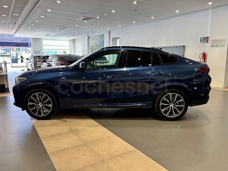 Usado BMW X6 M Sport 381 CV (280 kW) 2023 Azul SUV