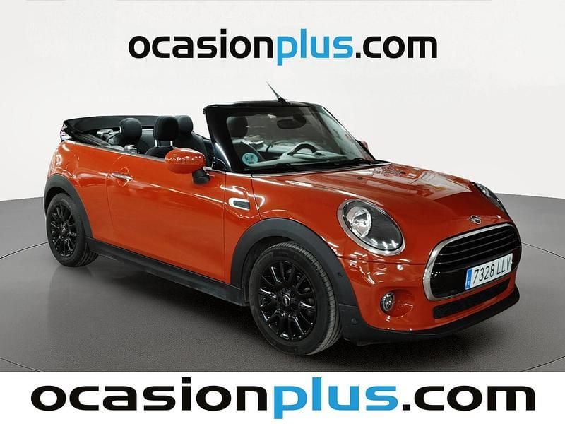 Usado Mini Cooper Cabriolet 136 CV (100 kW) 2020 Naranja Descapotable